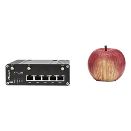 Router Celular Industrial / 4G LTE Dual SIM / WiFi / Ethernet / RS232 / RS485 / IP30 / -40°C a 70°C / 9V-48V DC