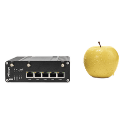 Router Celular Industrial / 4G LTE Dual SIM / WiFi / Ethernet / RS232 / RS485 / IP30 / -40°C a 70°C / 9V-48V DC
