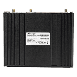 Router Celular Industrial / 4G LTE Dual SIM / WiFi / Ethernet / RS232 / RS485 / IP30 / -40°C a 70°C / 9V-48V DC