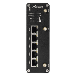 Router Celular Industrial / 4G LTE Dual SIM / WiFi / Ethernet / RS232 / RS485 / IP30 / -40°C a 70°C / 9V-48V DC