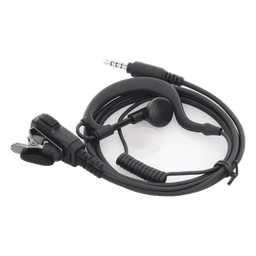 Kit de Vigilancia de 2 Cables / Micrófono y Bocina de Gancho / Audio Nítido en TX/RX / Diseño Discreto y Resistente