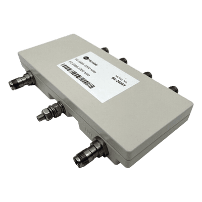 Diplexor / 1695-2200 MHz / 2496-2690 MHz / 50W / -155 dBc PIM / IP67 / NEX10