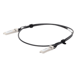 Cable DAC SFP & SFP+ de 1&10 Gbps a 1&10 Gbps / Passive Direct Attach Copper Twinax Cable / Longitud: 1 metro 