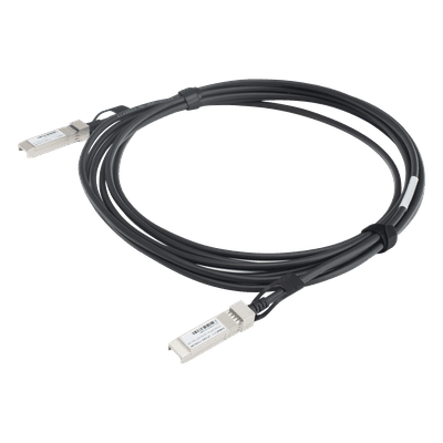Cable DAC Twinax Pasivo / SFP y SFP+ / 1 y 10 Gbps Simétricos / Longitud 5 m (16.4 ft) / Bajo Consumo Energético