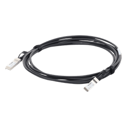 Cable DAC Twinax Pasivo / SFP y SFP+ / 1 y 10 Gbps Simétricos / Longitud 5 m (16.4 ft) / Bajo Consumo Energético