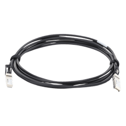 Cable DAC Twinax Pasivo / SFP y SFP+ / 1 y 10 Gbps Simétricos / Longitud 5 m (16.4 ft) / Bajo Consumo Energético