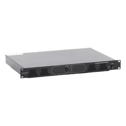 Amplificador de Audio Reforzador | 1 canal | 500w | Clase D | Salida 100V / 4-16Ω | Montaje en rack | RCA