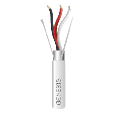 Bobina de Cable Plenum / 3 x 18 AWG / Blindado / 305 m (1000 ft) / CMP CL3P FPLP FT6 / Natural