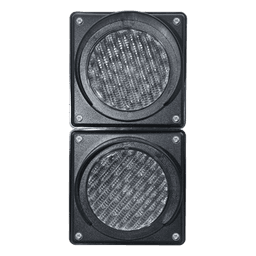 Semáforo LED / 100 mm / Bicolor Rojo-Verde / 31 LEDs / IP65 / 110 VCA / 5 W