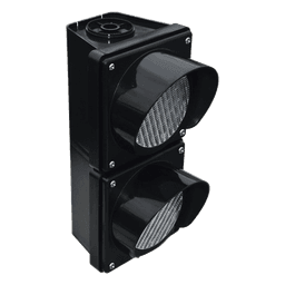 Semáforo LED / 100 mm / Bicolor Rojo-Verde / 31 LEDs / IP65 / 110 VCA / 5 W