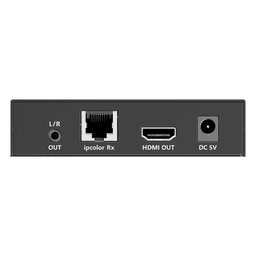 Receptor Compatible para Kit TT582-KVM |4K @60Hz | Cat 6, 6a y 7 |  hasta 150 metros | Transmite el Video y Controla tu DVR vía USB a distancia