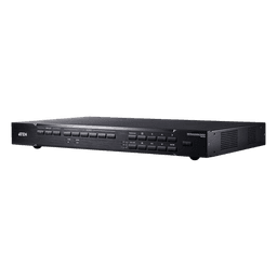 Switch Matricial / 7x3 / 4K@60Hz / HDBaseT 60m / 196.85 pies / Escalador de Video / Mezclador de Audio / Streaming