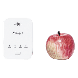 Sensor Detector de Fugas de Gas LoRaWAN / Alarma 85 dB / Salida de Relé y Válvula Solenoide / 800 Registros