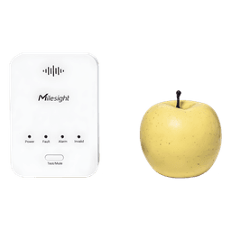 Sensor Detector de Fugas de Gas LoRaWAN / Alarma 85 dB / Salida de Relé y Válvula Solenoide / 800 Registros