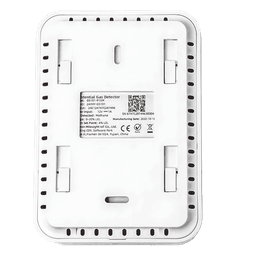 Sensor Detector de Fugas de Gas LoRaWAN / Alarma 85 dB / Salida de Relé y Válvula Solenoide / 800 Registros