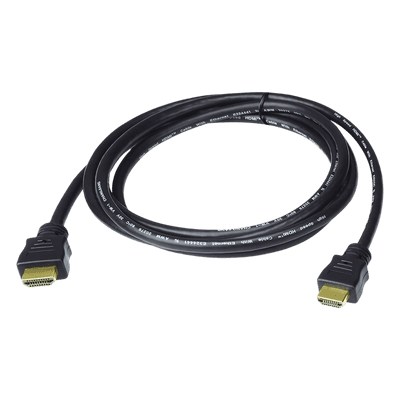 Cable HDMI True 4K de alta velocidad con Ethernet de 3 m 