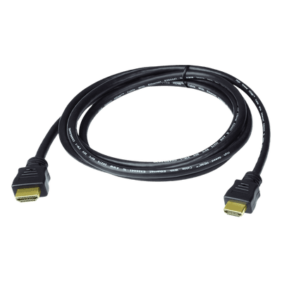 Cable HDMI True 4K de alta velocidad con Ethernet de 2 m 