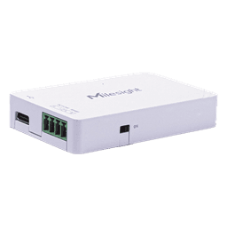 Controlador Modbus RS485 a LoRaWAN / Puente para Automatización Industrial y BMS / Hasta 32 Registros / Protocolo D2D / Operación Autónoma