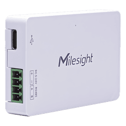 Controlador Modbus RS485 a LoRaWAN / Puente para Automatización Industrial y BMS / Hasta 32 Registros / Protocolo D2D / Operación Autónoma