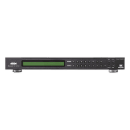 Matriz HDMI / 8 Entradas x 9 Salidas / 4K a 60 Hz / HDMI 2.0 / HDCP 2.2 / Escalador Integrado / VideoWall / Alcance 15 m (49.2 ft)