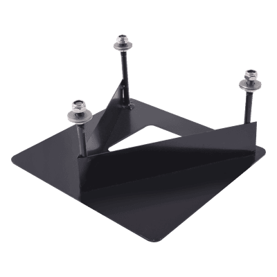 Base de Fijación en Concreto/Cemento para Sujeción Extra en Terrenos no Uniformes, con Dificultades o Poco Compactos. Válida para Modelos Malta y Cav.