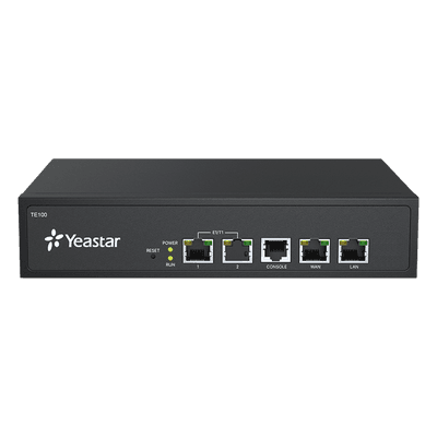 Gateway con 1 puerto E1/T1/J1 ideal para conmutadores VoIP