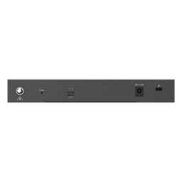Switch Administrable / 8 Puertos PoE+ / 130 W / 2 Uplinks Gigabit / 20 Gb/s / Sin Ventilador