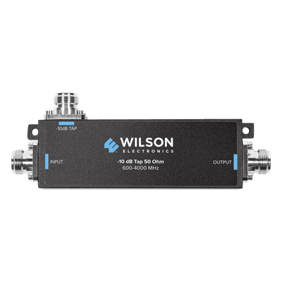 Separador TAP / -10 dB / 575-6000 MHz / 50 Ohm / N Hembra / 0.58 x 0.26 x 0.10 ft