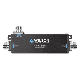 Separador TAP / -10 dB / 575-6000 MHz / 50 Ohm / N Hembra / 0.58 x 0.26 x 0.10 ft