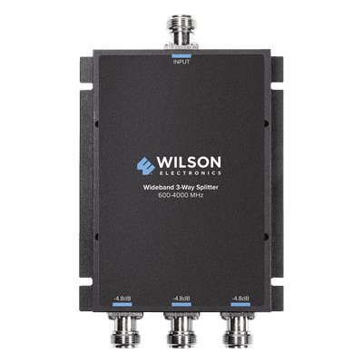 Divisor de 3 salidas, 50 Ohm, 600-4000MHz conector N-Hembra