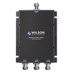 Divisor de 3 salidas, 50 Ohm, 600-4000MHz conector N-Hembra