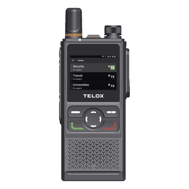 Radios LTE, IP/WiFi y Satelitales