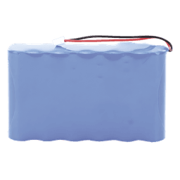 Batería de litio / 9.6V DC / 3000 mAh / Luz de emergencia