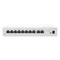 Router Controlador / 8 Puertos PoE LAN Gigabit / 2 Puertos WAN Gigabit / 1 Puerto LAN/WAN Gigabit / PoE 124 W / 64 APs / 250 Clientes / 16 Gbps Switching