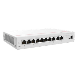 Router Controlador / 8 Puertos PoE LAN Gigabit / 2 Puertos WAN Gigabit / 1 Puerto LAN/WAN Gigabit / PoE 124 W / 64 APs / 250 Clientes / 16 Gbps Switching