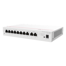 Router Controlador / 8 Puertos PoE LAN Gigabit / 2 Puertos WAN Gigabit / 1 Puerto LAN/WAN Gigabit / PoE 124 W / 64 APs / 250 Clientes / 16 Gbps Switching