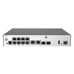 Controladora de Puntos de Acceso / 10 puertos 10/100/1000 Mbps / 2 puertos 10GE SFP+ / Hotspot 2.0 / Roaming Capa 2 y 3 / Rendimiento 10 Gbps / Soporta 128 APs / Hasta 1024 Clientes