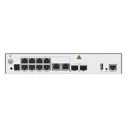 Controladora de Puntos de Acceso / 10 puertos 10/100/1000 Mbps / 2 puertos 10GE SFP+ / Hotspot 2.0 / Roaming Capa 2 y 3 / Rendimiento 10 Gbps / Soporta 128 APs / Hasta 1024 Clientes