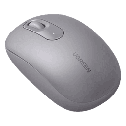 Mouse Inalámbrico / 2.4 GHz / 2400 DPI / Alcance 10 m (32.8 ft) / 3 Botones Silenciosos / Ergonómico