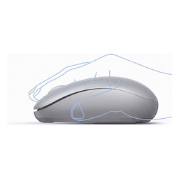 Mouse Inalámbrico / 2.4 GHz / 2400 DPI / Alcance 10 m (32.8 ft) / 3 Botones Silenciosos / Ergonómico