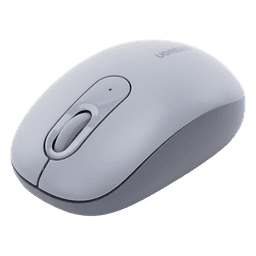 Mouse Inalámbrico / 2.4 GHz / 2400 DPI / Alcance 10 m (32.8 ft) / 3 Botones Silenciosos / Ergonómico
