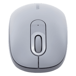Mouse Inalámbrico / 2.4 GHz / 2400 DPI / Alcance 10 m (32.8 ft) / 3 Botones Silenciosos / Ergonómico
