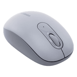 Mouse Inalámbrico / 2.4 GHz / 2400 DPI / Alcance 10 m (32.8 ft) / 3 Botones Silenciosos / Ergonómico