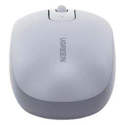 Mouse Inalámbrico / 2.4 GHz / 2400 DPI / Alcance 10 m (32.8 ft) / 3 Botones Silenciosos / Ergonómico
