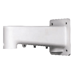 Montaje de Pared para Domo PTZ / Aluminio RAL 9003 / Rosca 1-1/2" y 3/4" NPT / Int./Ext. / Series 35 y 60