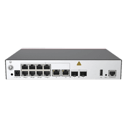 Controladora de Puntos de Acceso / 10 puertos Gigabit / 2 puertos 10GE SFP+ / Hotspot 2.0 / Roaming Capa 2 y 3 / Rendimiento 10 Gbps / 256 APs / 2048 Clientes