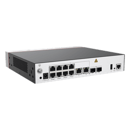Controladora de Puntos de Acceso / 10 puertos Gigabit / 2 puertos 10GE SFP+ / Hotspot 2.0 / Roaming Capa 2 y 3 / Rendimiento 10 Gbps / 256 APs / 2048 Clientes