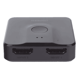 Switch/Divisor HDMI 4K 60Hz (Splitter) | Bidireccional (2 Entradas 1 Salida/1 Entrada 2 Salidas | Switch Conmutable | Led Indicador | 3D | HDR | Dolby Atmos | Potente Chip IC | Diseño Compacto | No Requiere Energía