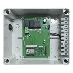 Comunicador WiFi para Alerta Sísmica / 2.4 GHz / 802.11 b/g/n / 2 Salidas de Contacto Seco / 12 VCD