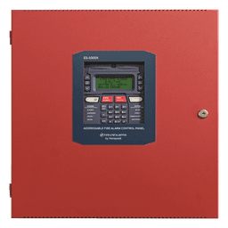 Panel de control de incendio direccionable sin comunicador preinstalado, 318 puntos por lazo SLC, expandible a 954 puntos